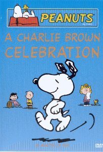 DVD Peanuts A Charlie Brown Celebration edicion Reino Unido para coleccionistas