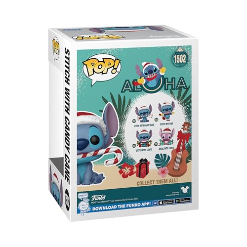Disney Holiday Stitch Figurine 9 cm - vue 6