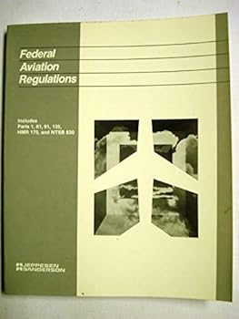 Paperback Federal Aviation Regulations Book