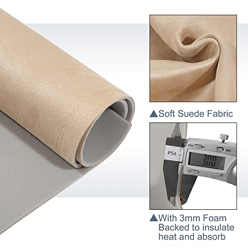 image for X AUTOHAUX Suede Headliner Fabric 98