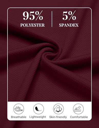 image for COOFANDY Men's 2 Pieces Outfits Casual Quarter Zip Polo Shirt and Jogg