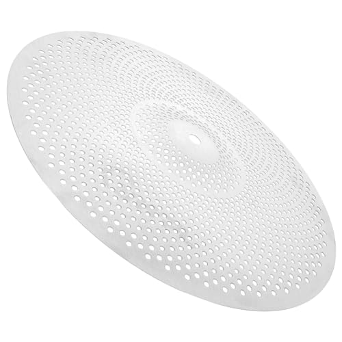 CIMAXIC Cymbals Drum Mute Cymbal Pack Crash Cymbal Dampener 14 Low Noise Drum Accessory