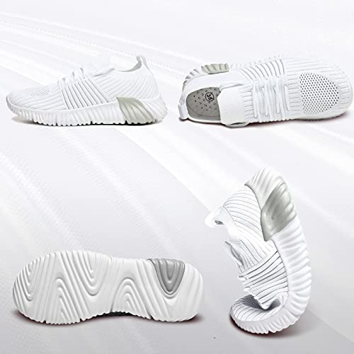 Women's Walking Shoes Slip On Comfort Sneakers for Women Non Slip Running Shoes Breathable Lightweight Gym Golf Fashion Shoe2