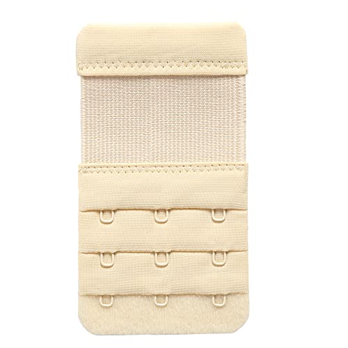 Image of Women Bra Extender 2 Hook Soft Elastic Bra Extension Extenders Pack of 3