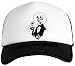 Wigoro Esqueleto Cabeza Niños Gorra De Béisbol con Malla Trasera Kids Baseball Cap Mesh Back
