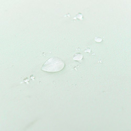 Wewoch Decorative Camellia Floral Print Polyester Rectangle Tablecloth Waterproof Fabric Lace Table Cloth, Table Cover For Dining Room And Party (60X84­-Inch, Pale Green) #TOP4