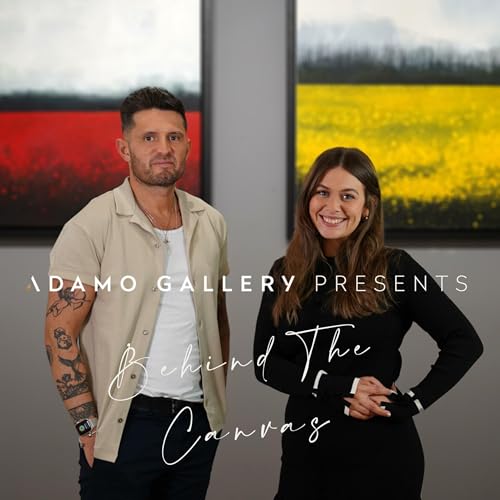 Couverture de Adamo Gallery Presents - Behind The Canvas