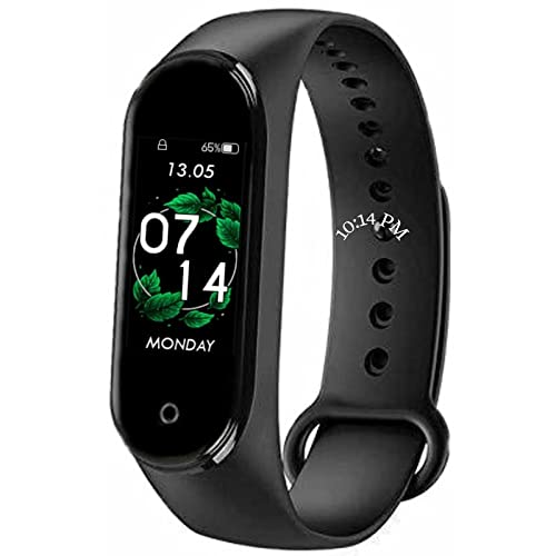 Captcha 3 Year Warranty M5 Smart Band Watch Bracelet Wristband Fitness Tracker Blood Pressure Heart Rate Smartwatch view 1