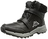 Kappa Unisex Tapiwa Tex Unisex Kids Stra en Laufschuh, 1116 Black Grey, 37 EU
