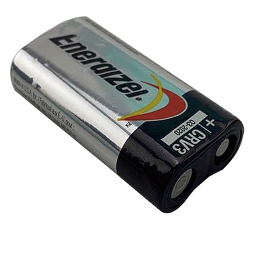 PULADU E.ner gizer CRV3 Lithium Battery for Camera