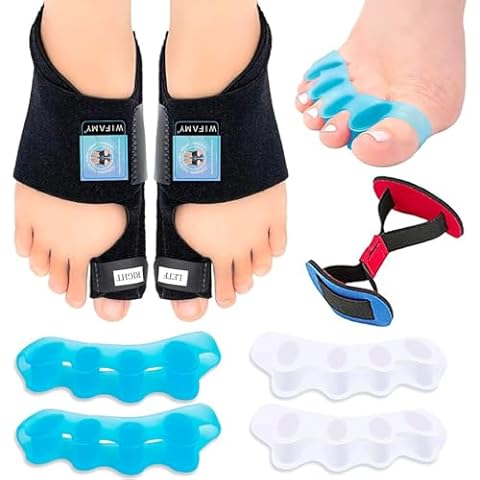 Wifamy Bunion Corrector and Toe Separators Cover