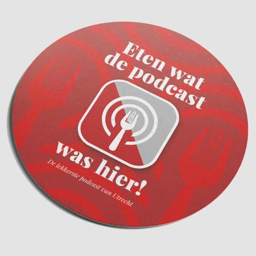 Bar Barak en lunchen aan het Wilhelminapark Podcast Por  arte de portada