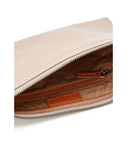 Image of HOBO Darcy Leather Convertible 3-in-1 Crossbody Bag with Removable & Adjustable Strap, Exterior Phone Slip Pocket