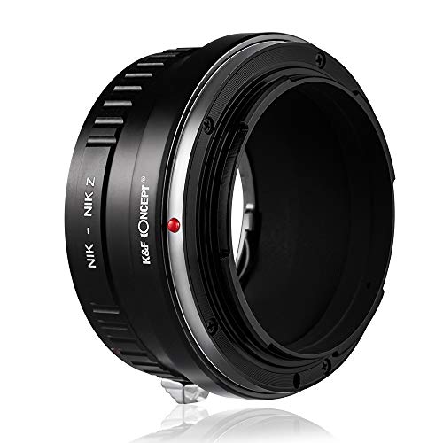 Adaptador de montura de lente K&F Concept FTZ compatible con lentes Nikon F/AF AI AI-S para cámaras Nikon Z6 y Z7 miniatura 4