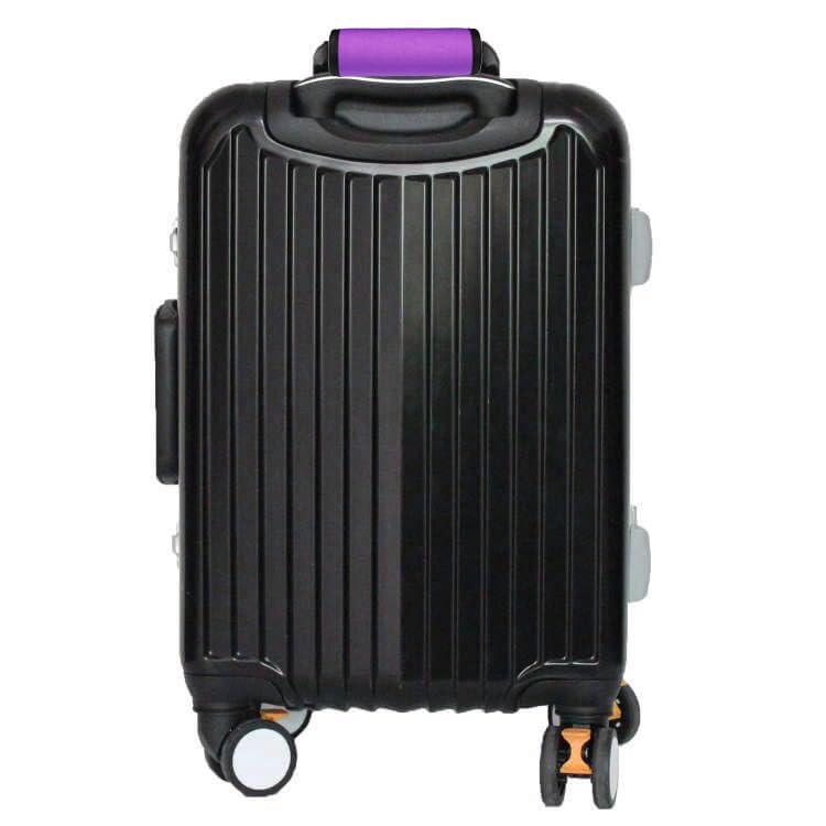 Image of Luggage Identifiers for Suitcases Unique-Luggage Tags 5 Pack Travel Luggage Handle Wrap /Cover Cruise Must Haves Travel Gifts for Travelers /Airplane