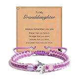 Juego de 2 pulseras de caballo mítico trenzado modificables con tarjeta de felicitación, donaciones de amistad para niñas y niños, joyería de fantasía para niños, juego de joyería de cuerda trenzada