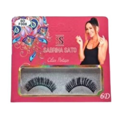 SABRINA SATO CILIOS 6D CURTO CHEIO SP3011