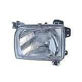 OEM: 260103S325 Manueller Scheinwerfer für Nissan Navara von 09/1997 bis 12/2001