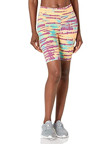PUMA Tie-Dye Short Tights Byzantium SM