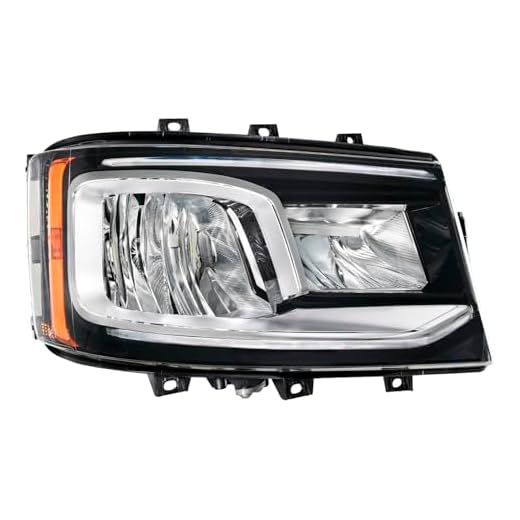 Hella LED-Faro principal - por ej, SCANIA L,P,G,R,S - series S500 - ECE - para circulación por la derecha - derecha