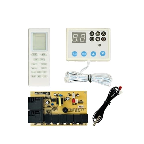 Panneau de commande de climatiseur LCD ensemble de panneaux avec accessoires de rechange - 2