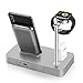 TGHUNAG Wireless Charging Station 3 in 1 Wireless Charger Stand for Phone Watch and Airpods Qi Fast Charger Dock Suitable for AirPods, Not AirPods Pro