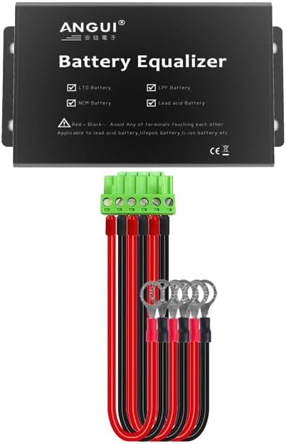 Battery Equalizer BM103S 3 x 12V Batteries 36V DC Inverter Active Voltage Balancer Charger Discharge Regulator (BM103S)