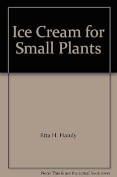 Hardcover Ice Cream for Small Plants Book