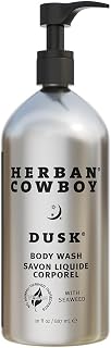 Body Wash, Rich Cologne Scent, Enhanced with Plant-Powered Ingredients, Vegan Body Wash (Dusk, 30 Ounce Aluminum Bottle)