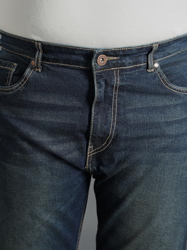 Image of HIGH STAR Men's Mid Rise Regular Jeans