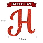 BEISHIDA Red Happy Birthday Banner - NO DIY,10Feet,Pre-Strung-Glitter Backdrop Happy Birthday Sign,Decorations for Women,Bday Party Decorations - Image 3