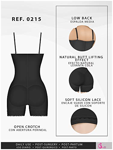 Salome Butt Enhancer Tummy Control Shapewear Fajas Colombianas4
