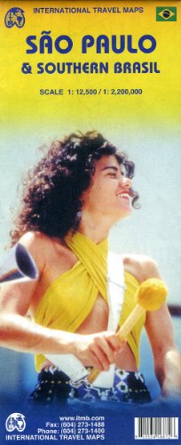 Preisvergleich Produktbild Sao Paulo / South Brazil: ITM.2590