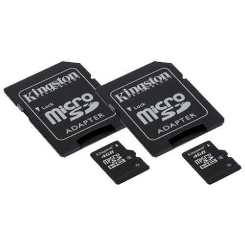 2 x 4 GB microSDHCJ[hSDA_v^t( 2pbN)