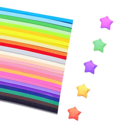 Image of Luckious 1030PCS Multicolored Paper Quilling Kit - 27 Colors Strips Quilling Paper Set for DIY Craft Projects for DIY Quilling Paper Arts and Crafts Card Design