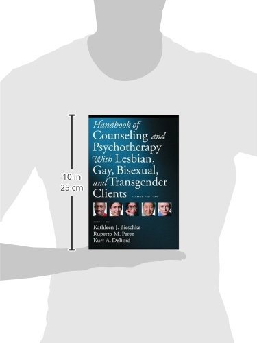 Handbook Of Counseling And Psychotherapy With Lesbian, Gay, Bisexual, And Transgender Clients #TOP1