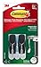 Command Outdoor 2 lb Capacity Stainless Steel Toggle Hooks, Decorate Damage-Free, Water-Resistant Adhesive (17065S-AWES)