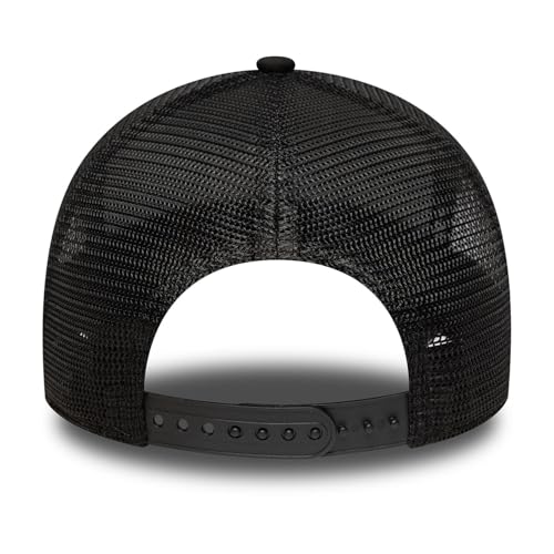 new era adjustable a frame trucker cap brand patch Unique - vue 5