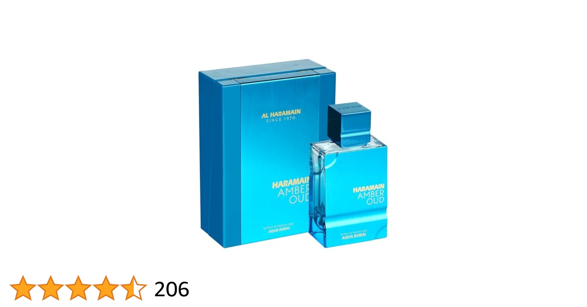 Haramain Amber Oud Aqua Dubai 100ml Extrait de Parfum
