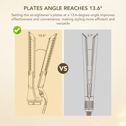 TOSAGE Acessório para Dyson Airwrap HS01 HS05, Acessório de Fluxo de Ar, Sem Placas Quentes, Cabelos