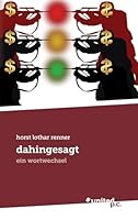 Dahingesagt 3710325161 Book Cover