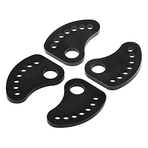 Supreme Suspensions - ± 1.5° Upper Arm Camber/Caster Alignment & Lockout Kit For 1999-2019 Chevrolet Silverado & Gmc Sierra 1500 2Wd 4Wd - Left & Right Caster/Camber Adjusting Kit #TOP6