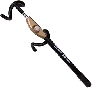Winner International The Club 3100 Twin Hooks Steering Wheel Lock, Black/Gold