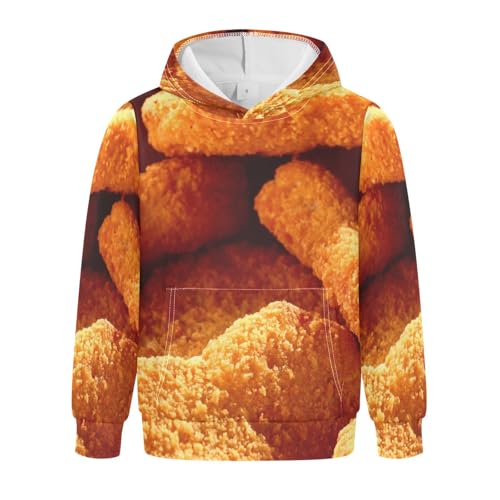 Drums and Drum Sticks Youth Hoodie Sweatshirt