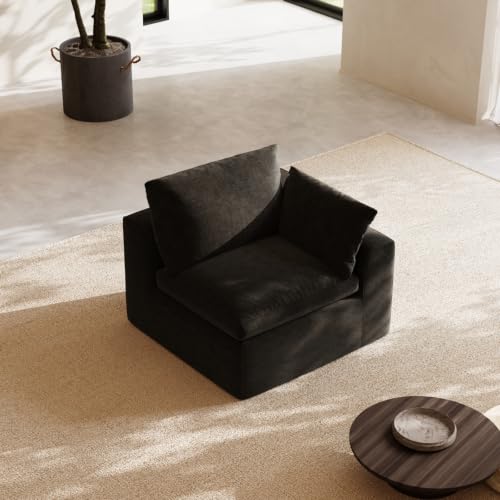 Exploring The Capacity Of Novilla Modular Cloud Couch Modern Sectional Sofa