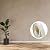 WAPANE 180" x 1.57" 3D Wall Edging Self Adhesive, Pattern Molding Peel and Stick Wallpaper Border, Flexible Wall Base Moulding Trim Mirror Border Wall Lines White, 2PC