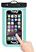 Buylen Universal Waterproof Case with Super Sealability Technology, Cellphone Dry Bag Pouch with Sensitive PVC Touch Screen for Cellphone Up to 6.0" Diagonal