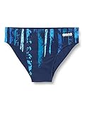 100% poliéster ARENA Bañador Slip Hombre Team Painted Stripes