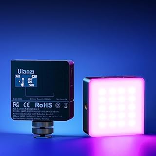 ULANZI VL49 PRO oświetlenie wideo RGB