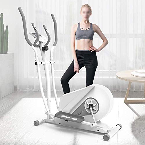 Image of Elliptical Machine Weight Loss Machine with 8 Levels of Resistance and LCD Display Cardio Fitness Machine for Men and Women Use